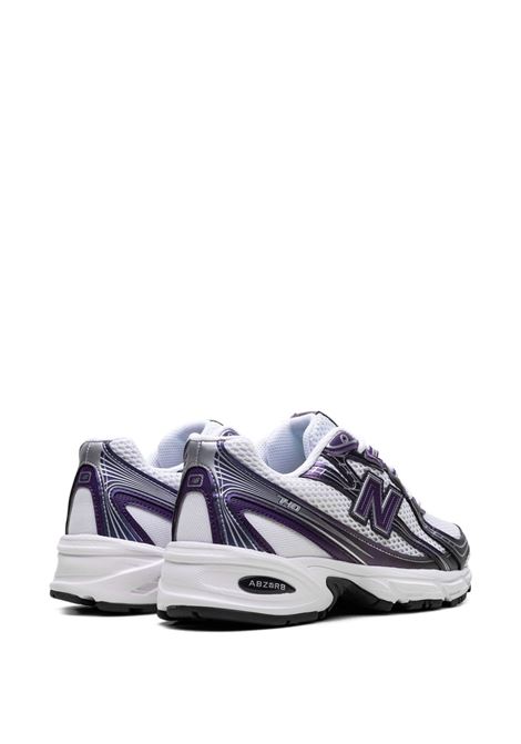 sneakers 740 unisex bianche e viola NEW BALANCE | U740CG2